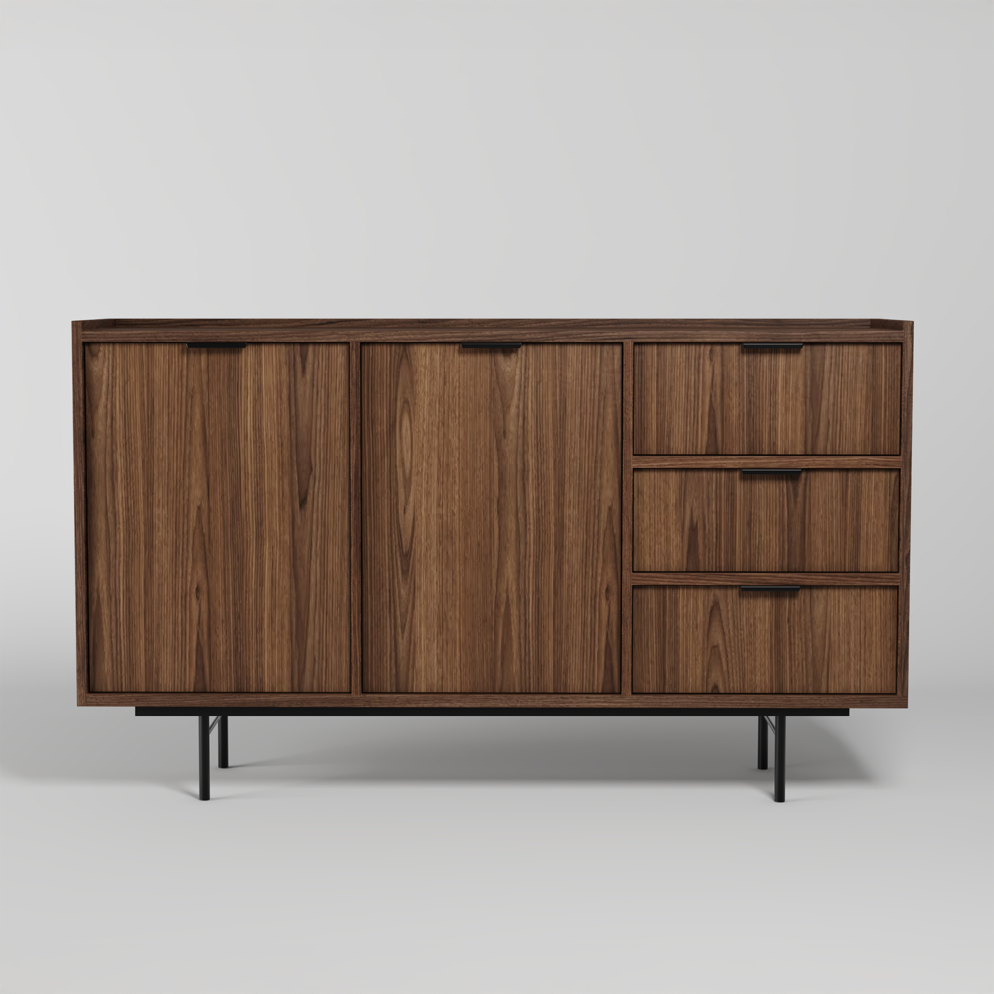 Edison Komoda 2d3s Orzech Warmia