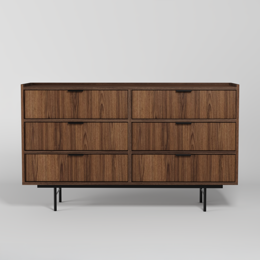 Edison Komoda 6s Orzech Warmia