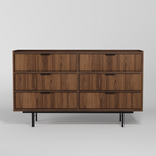 Edison Komoda 6s Orzech Warmia