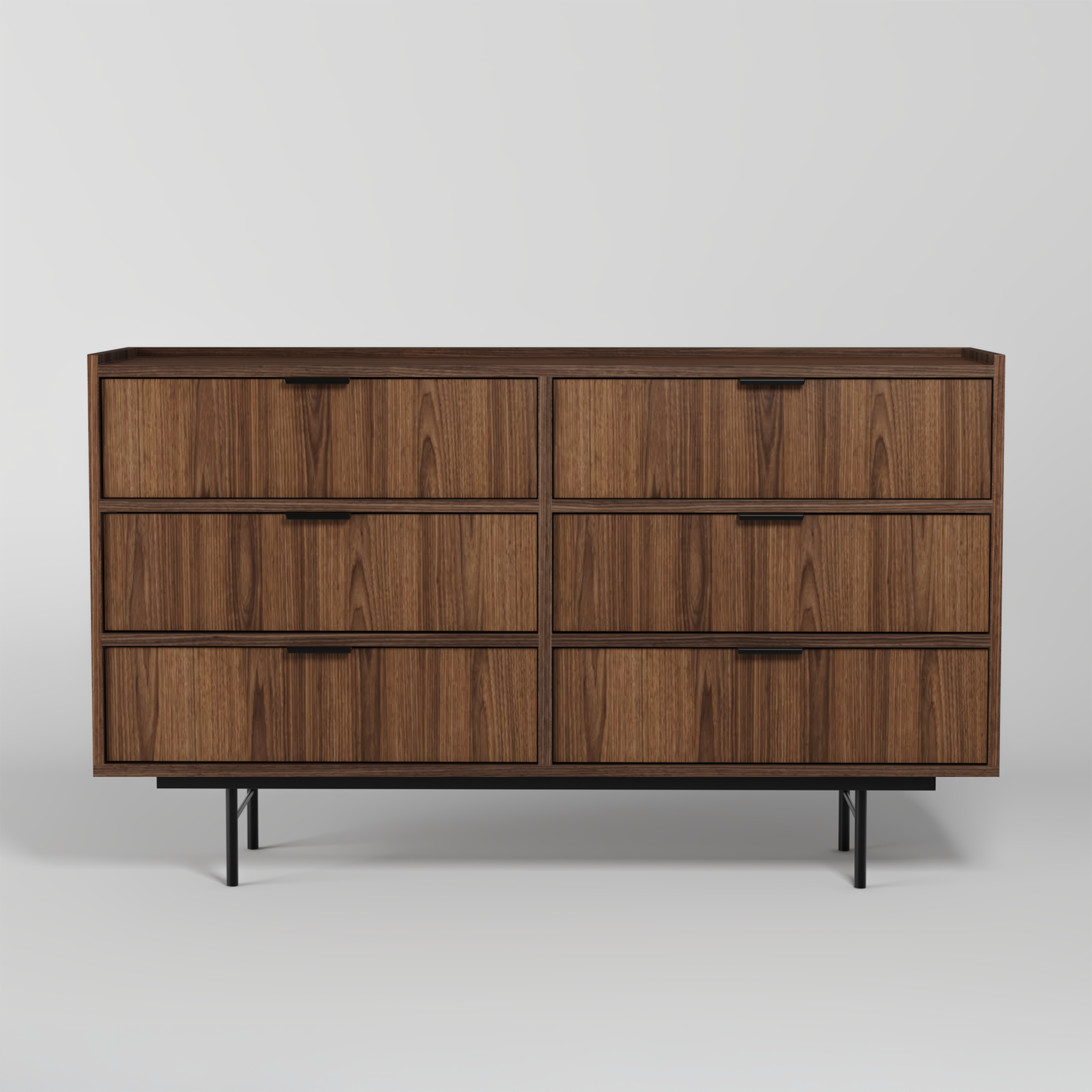 Edison Komoda 6s Orzech Warmia