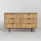 Edison Komoda Dąb Hikora