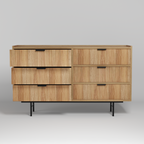 Edison Komoda Dąb Hikora