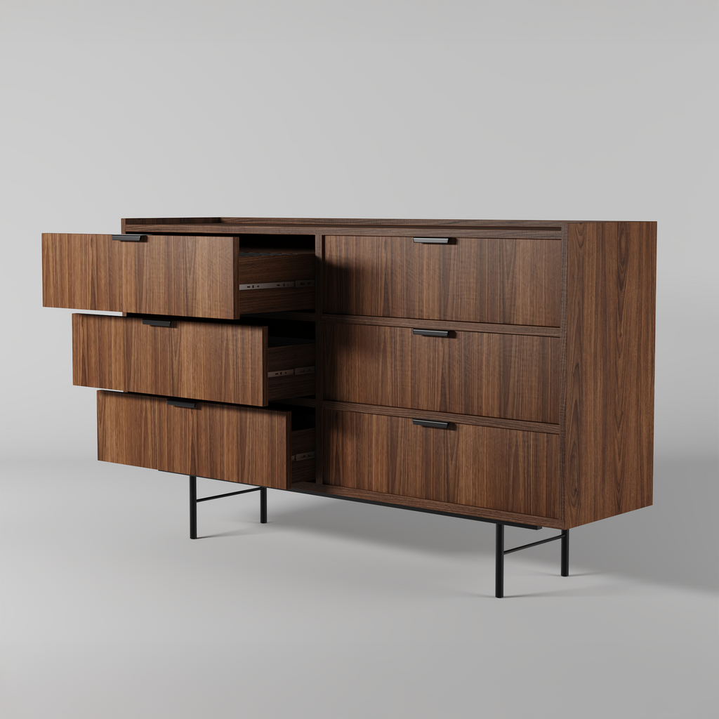 Edison Komoda 6s Orzech Warmia