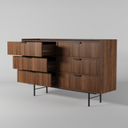 Edison Komoda 6s Orzech Warmia