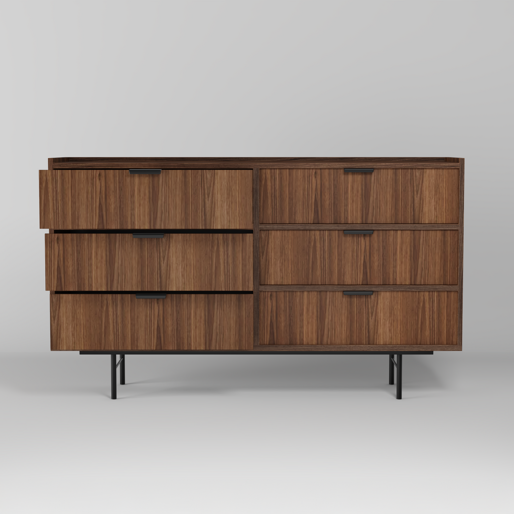 Edison Komoda 6s Orzech Warmia