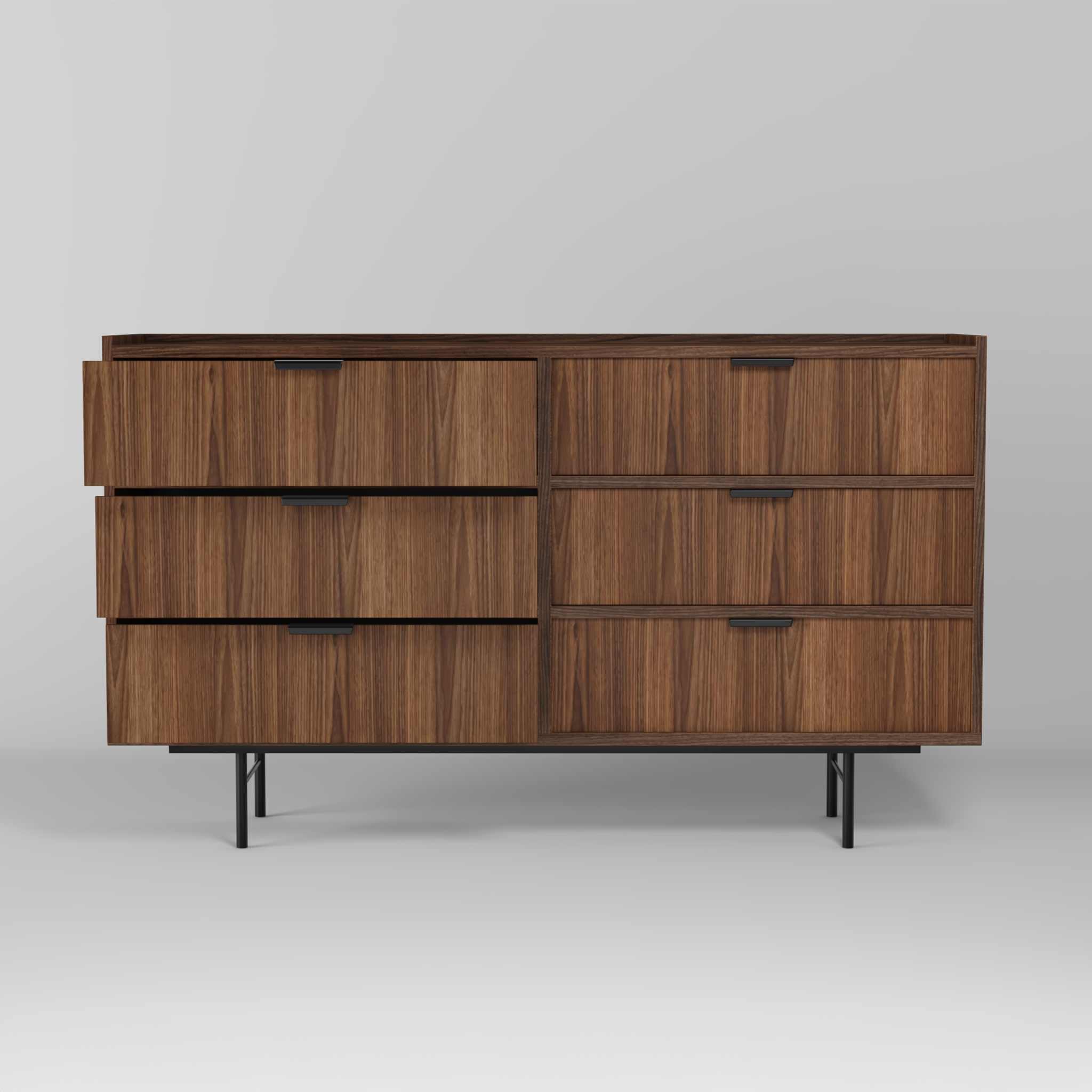 Edison Komoda 6s Orzech Warmia