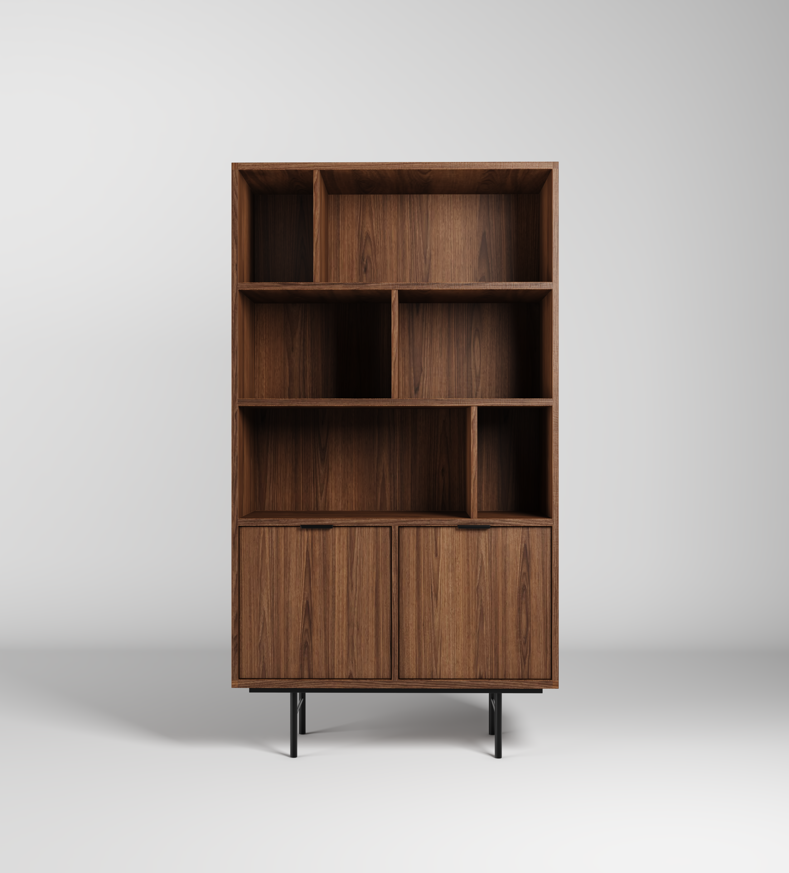 Edison Regał Orzech Warmia