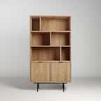 Edison Regał Dąb Hikora