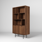 Edison Regał Orzech Warmia