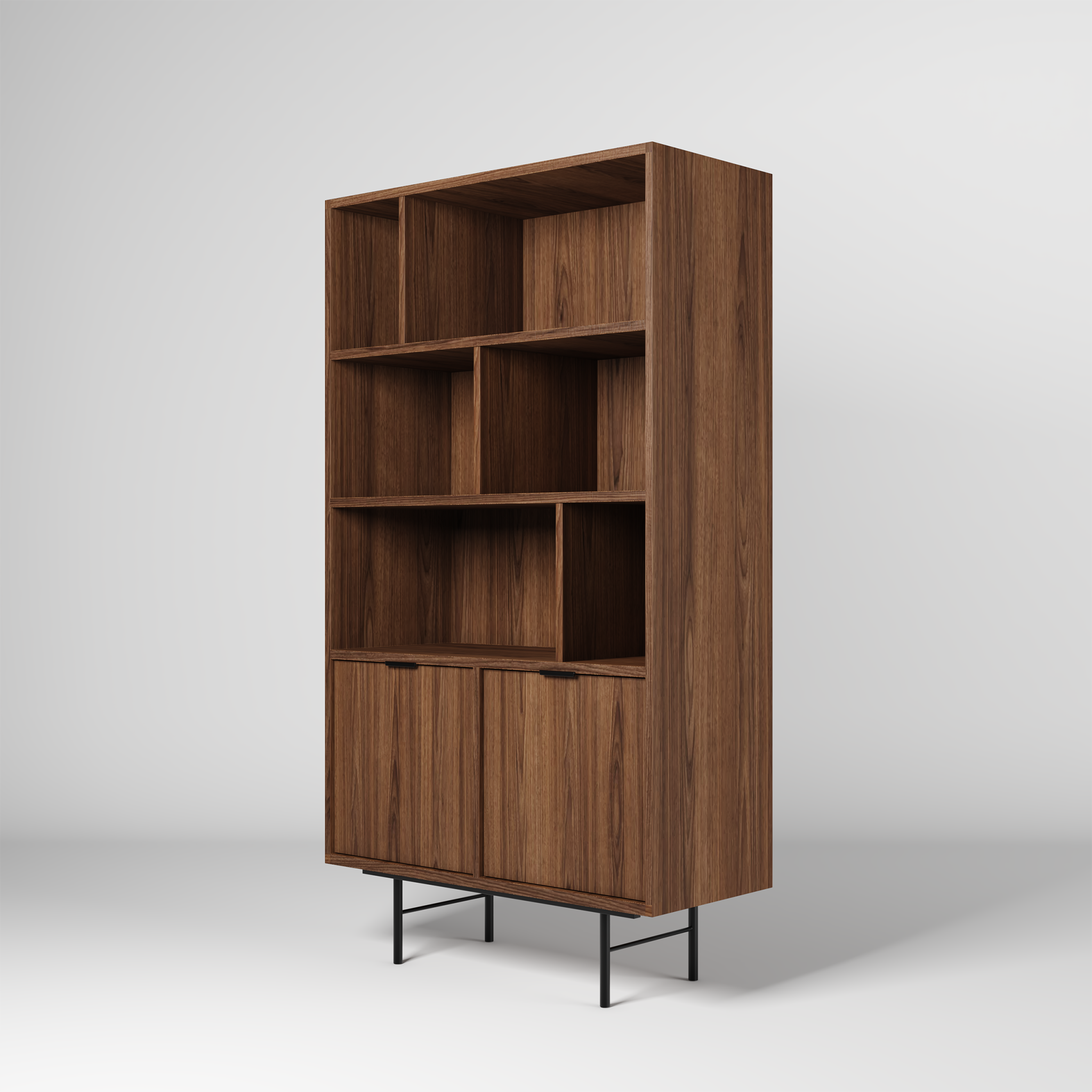 Edison Regał Orzech Warmia