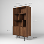 Edison Regał Orzech Warmia