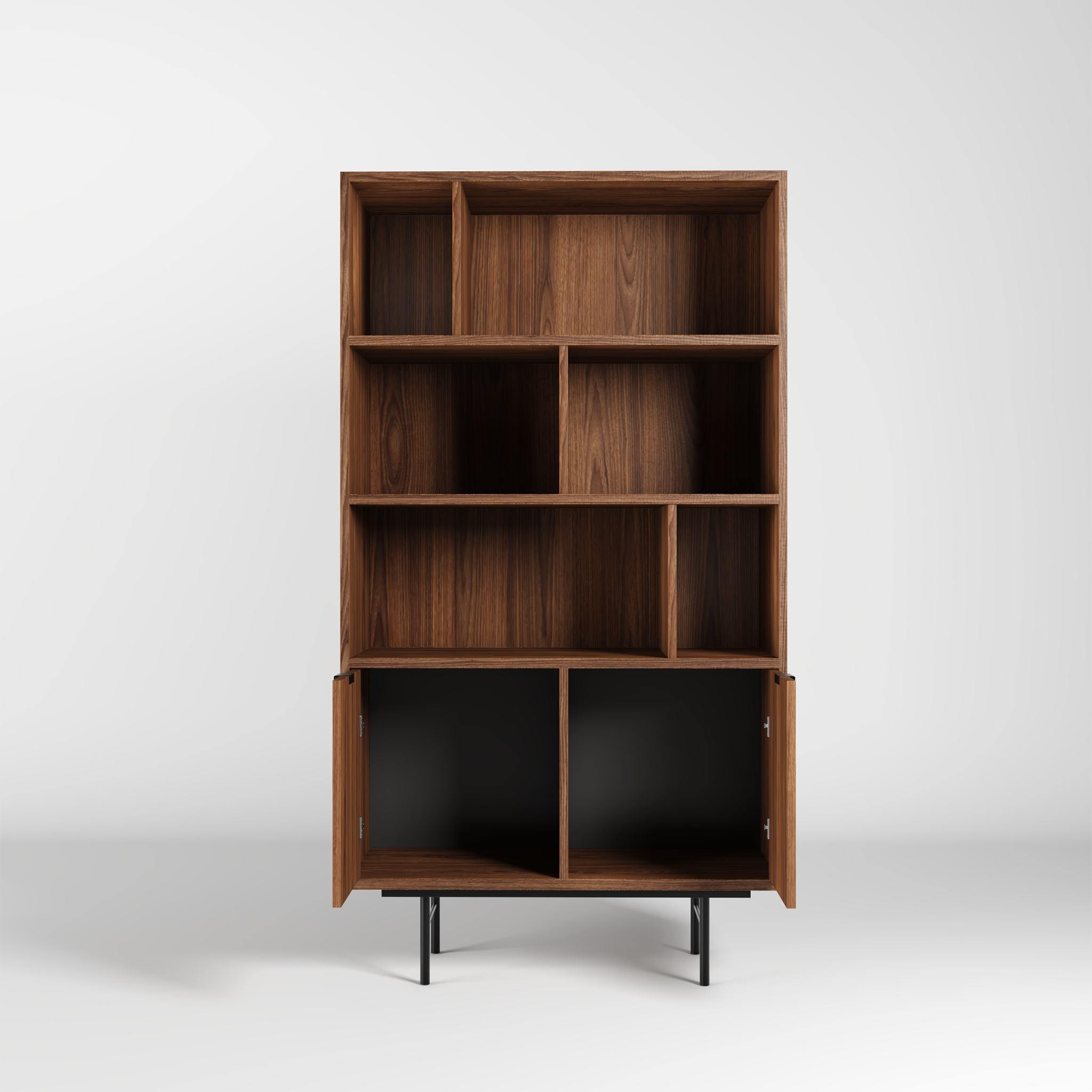 Edison Regał Orzech Warmia