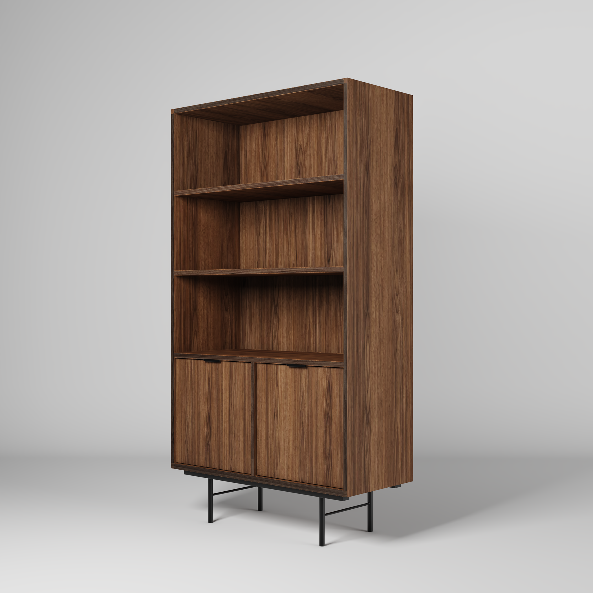 Edison Regał Orzech Warmia