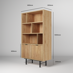 Edison Regał Dąb Hikora