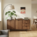 Edison Komoda 2d3s Orzech Warmia