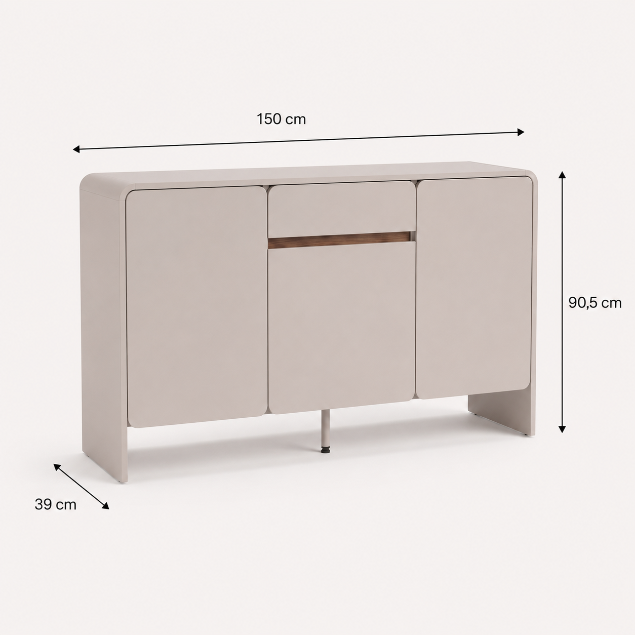 Komoda 3d1s 150 Omnia - Kaszmir