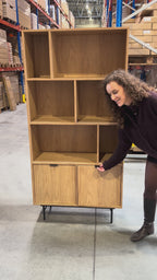 Edison Regał Dąb Hikora