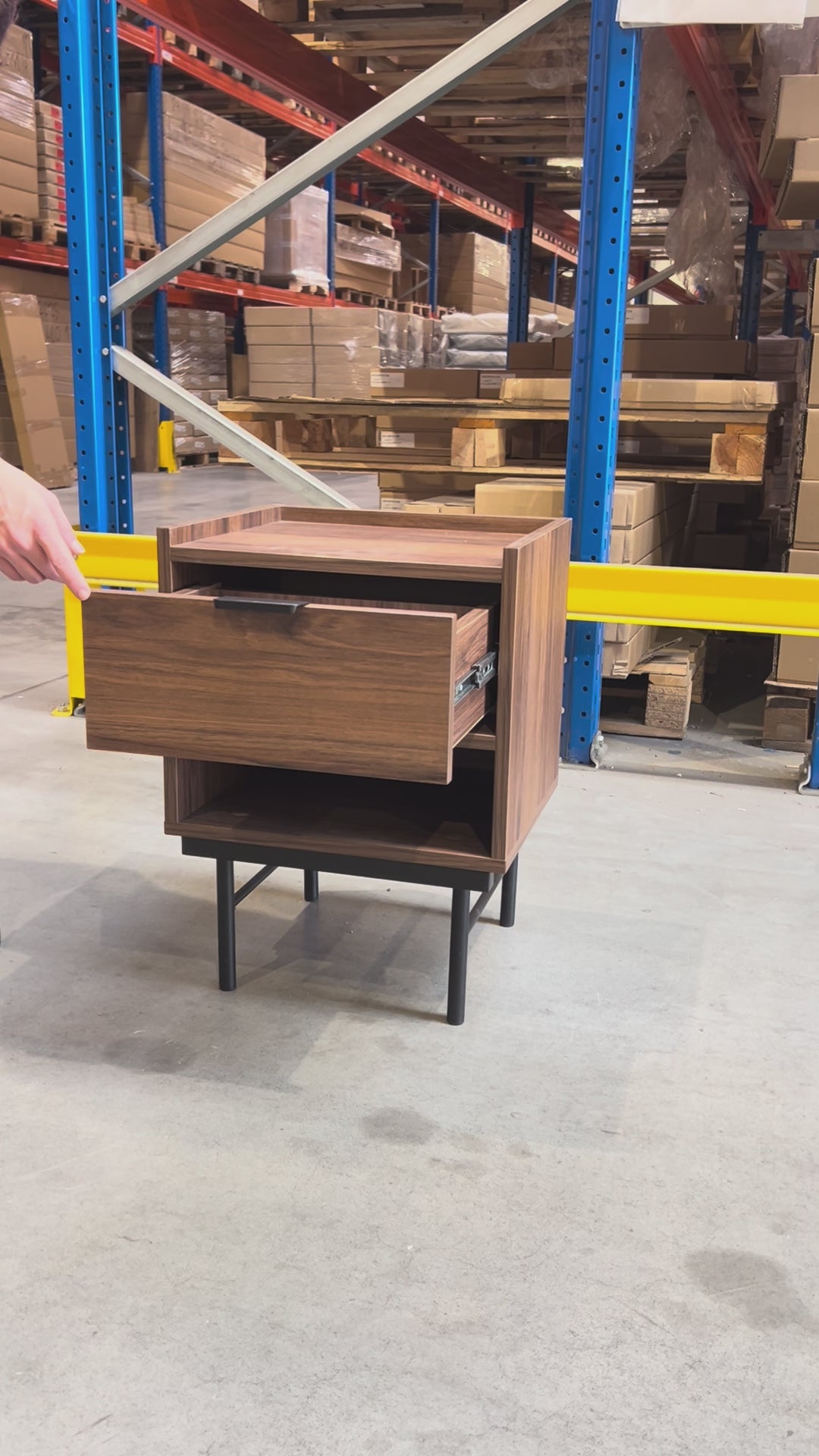 Edison Szafka Orzech Warmia