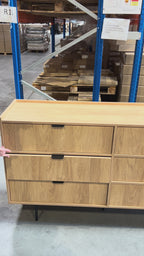 Edison Komoda 6s Dąb Hikora