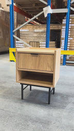 Edison Szafka Dąb Hikora