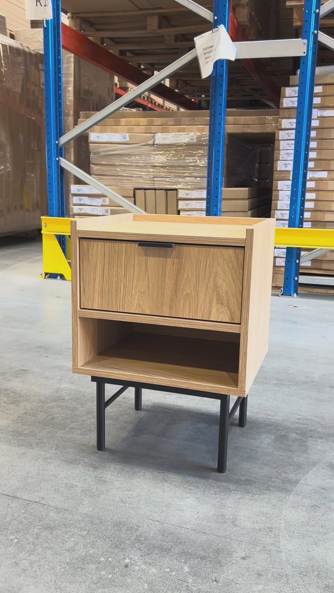 Edison Szafka Dąb Hikora