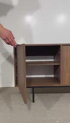 Edison Komoda 2d2s Orzech Warmia