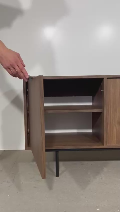 Edison Komoda 2d2s Orzech Warmia