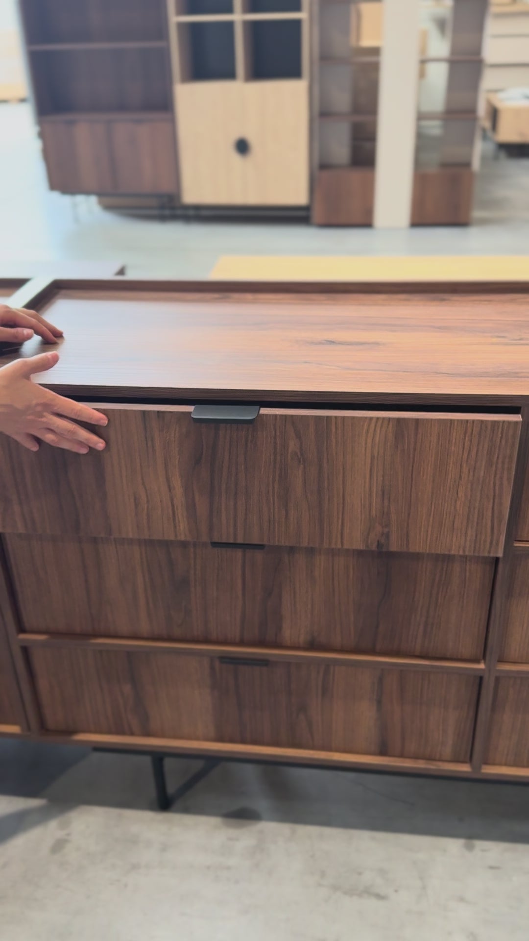 Edison Komoda 6s Orzech Warmia