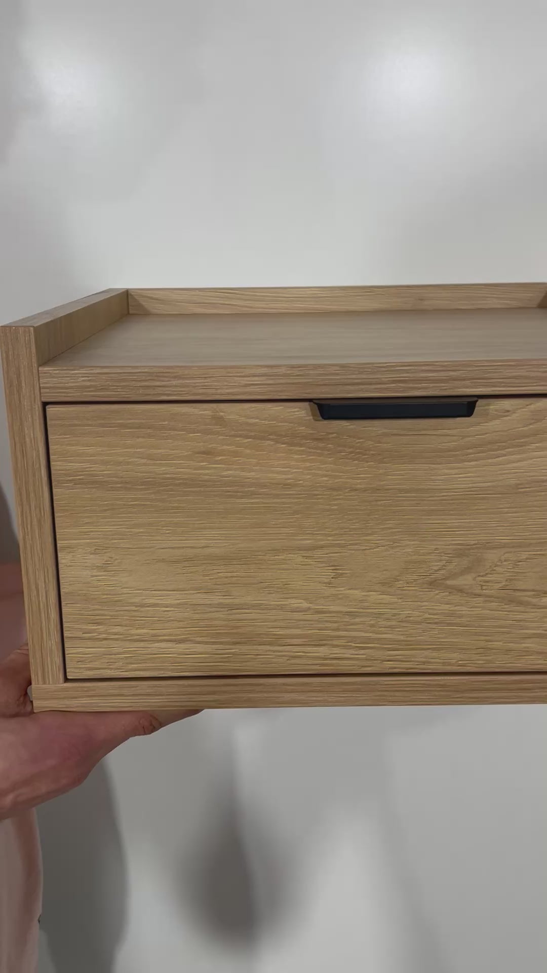 Edison Szafka Wisząca Dąb