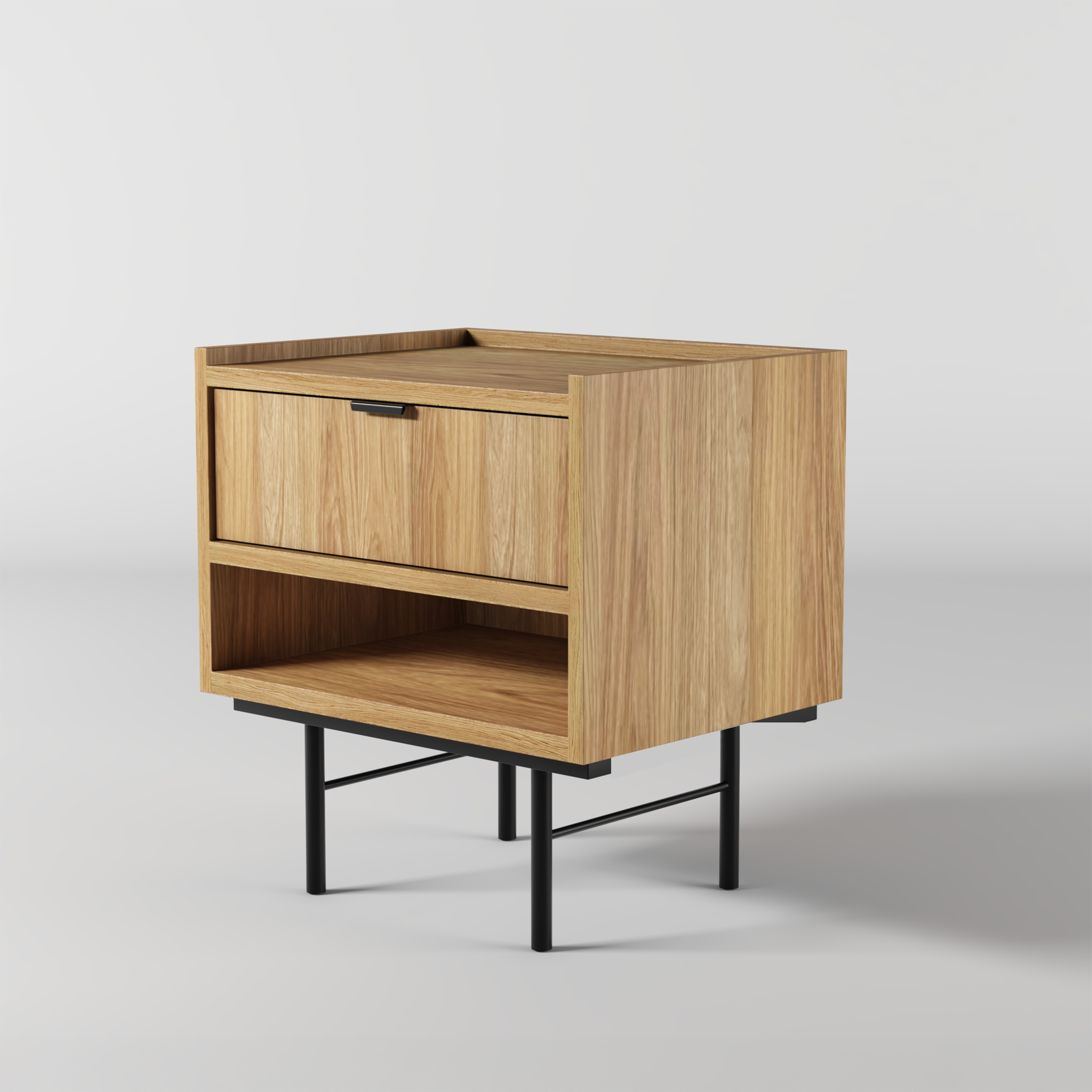 Edison Szafka Dąb Hikora