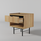 Edison Szafka Dąb Hikora