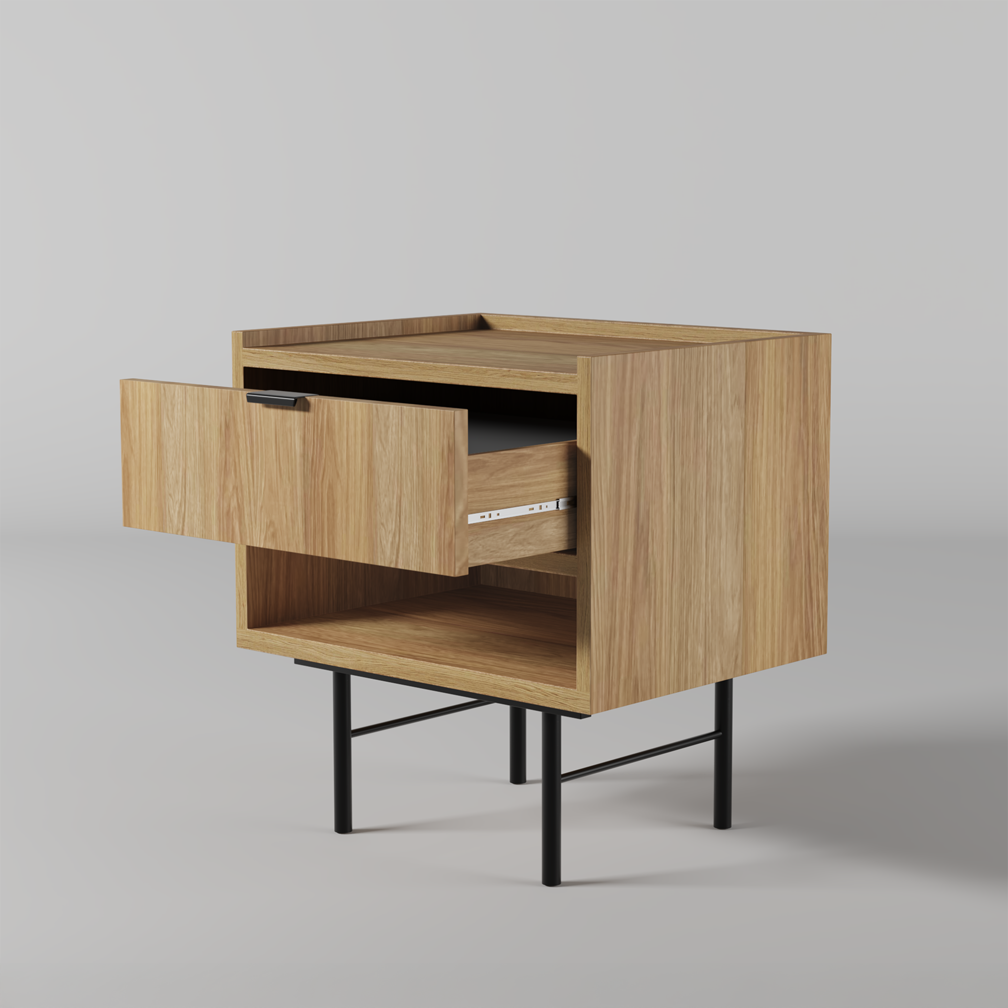 Edison Szafka Dąb Hikora