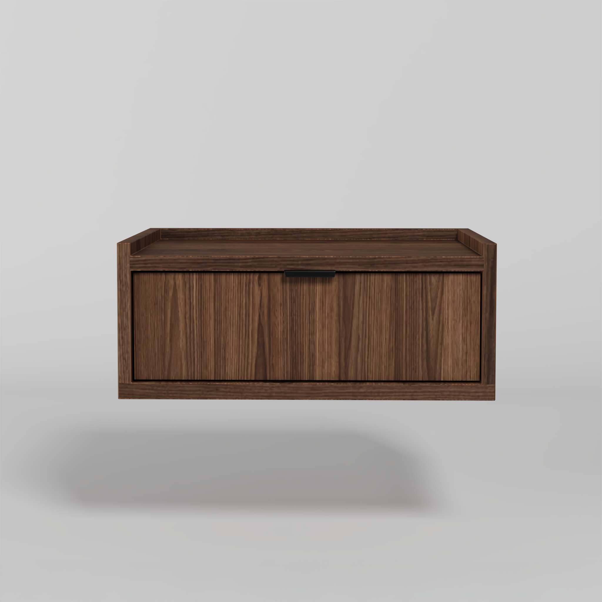 Edison Szafka Wisząca Orzech Warmia