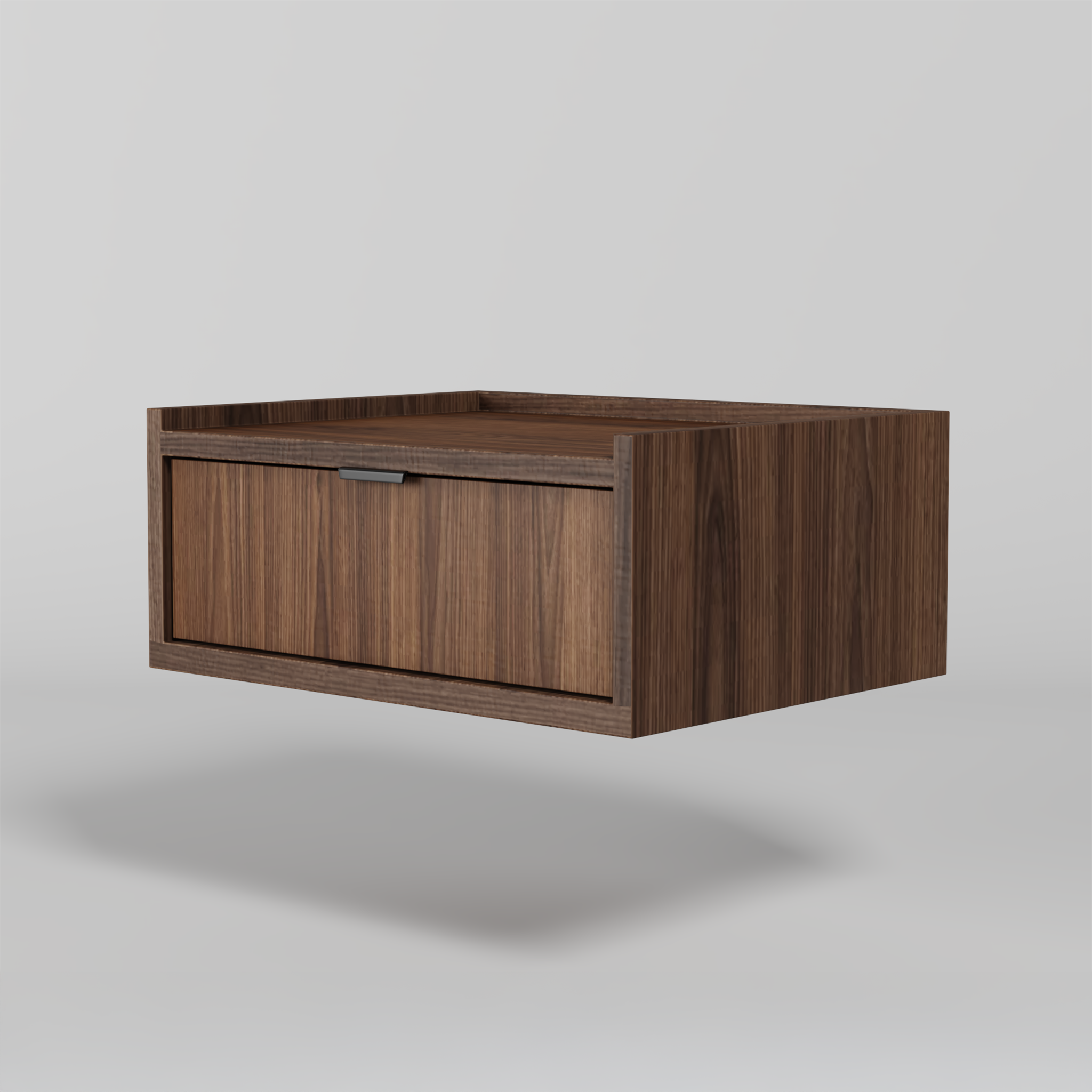 Edison Szafka Wisząca Orzech Warmia