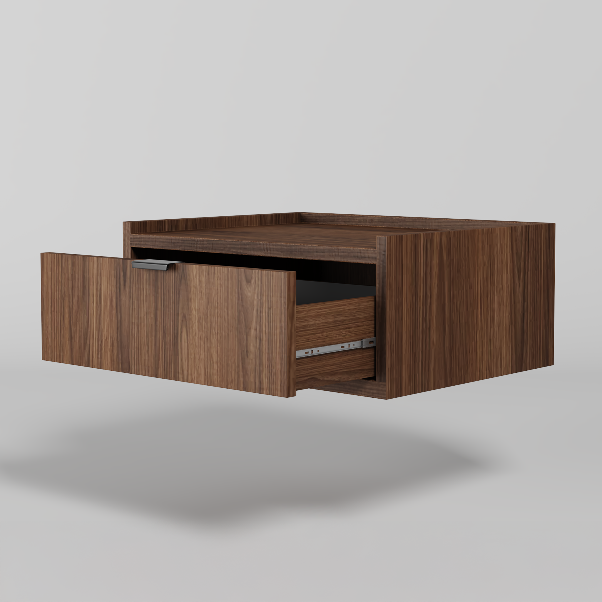 Edison Szafka Wisząca Orzech Warmia